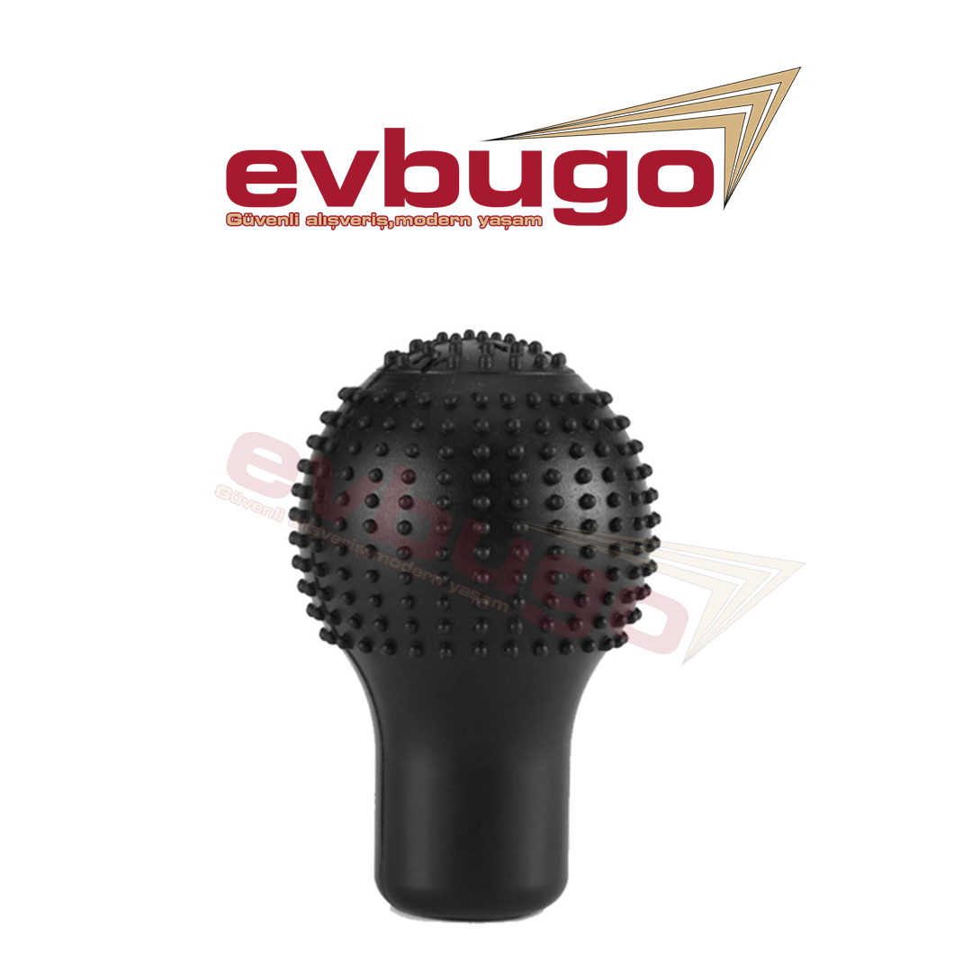 VİTES KILIFI SİLİKON SİYAH YUVARLAK 